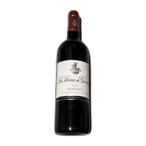 Bordeaux Margaux Giscours La Sirène de Giscours 2018