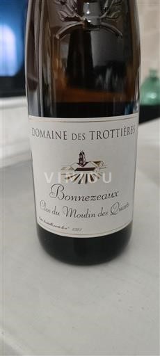 Loiredalen Bonnezeaux Domaine Des Trottières Clos du Moulin des Quarts 2021