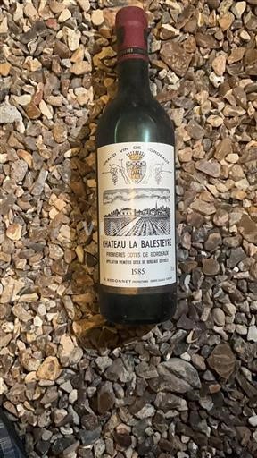 Bordeaux Premières-côtes-de-bordeaux Château La Balesteyre 1985