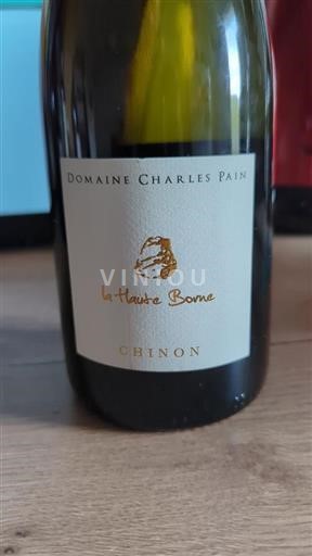 Údolí Loiry Chinon Charles Pain La Haute Borne 2022
