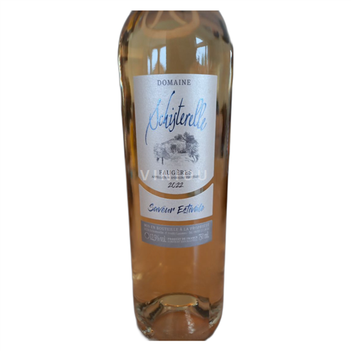 Languedoc Faugères Domaine Schisterelle Saveur Estivale 2022