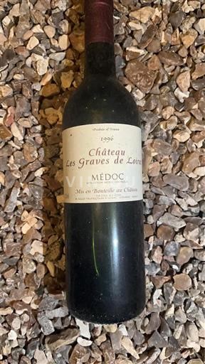 Bordeaux Médoc Château Les Graves De Loirac 1996