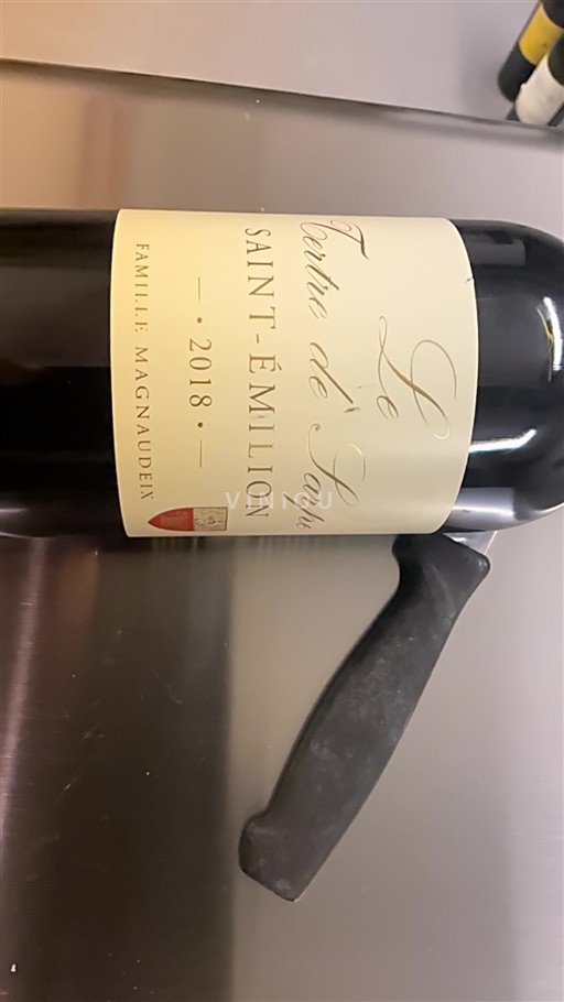 Bordeaux Saint-Émilion Le Tertre De Sarpe 2018
