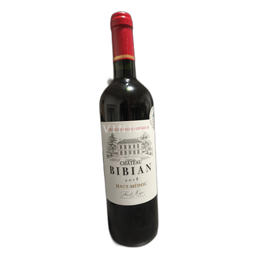 Bordeaux Haut-Médoc Chateau Bibian 2018