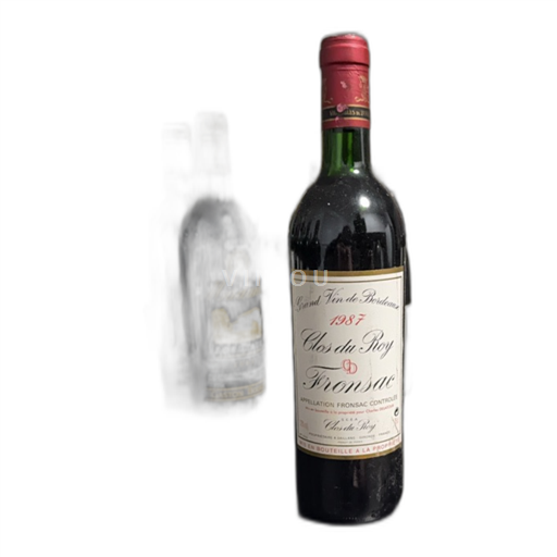 Bordeaux Fronsac Clos Du Roy 1987