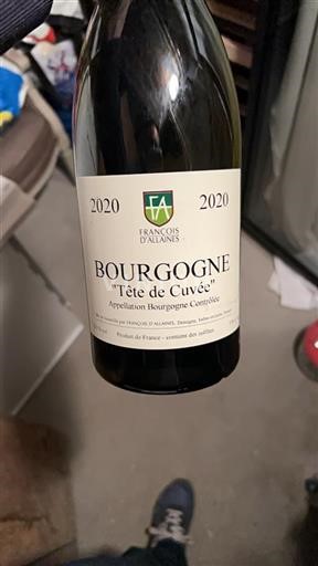 Burgundi Bourgogne François Allaines Tête de 2020