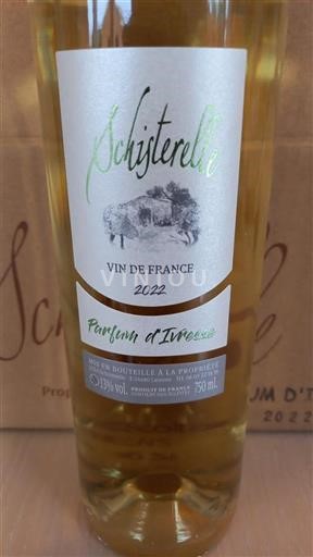 Languedoc Määrittelemätön Domaine Schisterelle Parfum d'Ivresse 2022