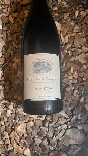 Thung lũng sông Loire Không được chỉ định Cave Bruneau Dupuy Vieilles Vignes 2005