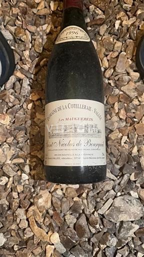 Loire-dalen Saint-Nicolas-De-Bourgueil Domaine La Cotelleraie Les Mauguerets 1996