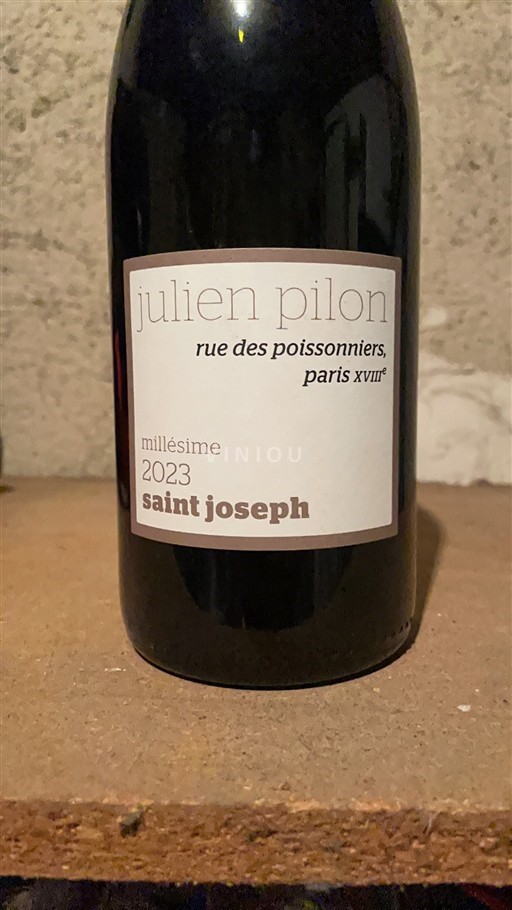 Rhônen laakso Saint-Joseph Julien Pilon 2023