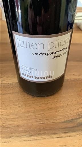Vale do Ródano Saint-Joseph Julien Pilon 2023