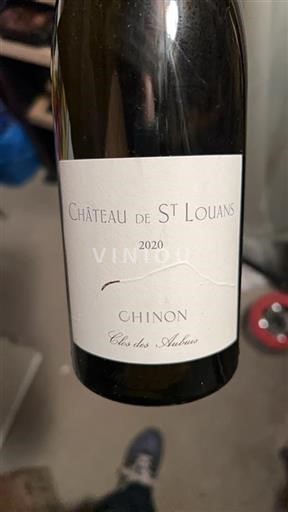 Valle del Loira Chinon Château St Louans Clos des Aubuis 2020