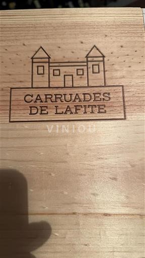 Burdeos Pauillac Château Lafite Rothschild Carruades de Lafite 2021