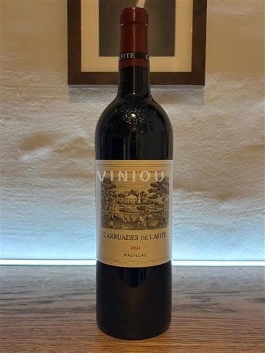 Bordeaux Pauillac Château Lafite Rothschild Carruades de Lafite 2021