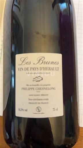 Languedoc Not Specified Philippe Chesnelong Les Brunes 2021
