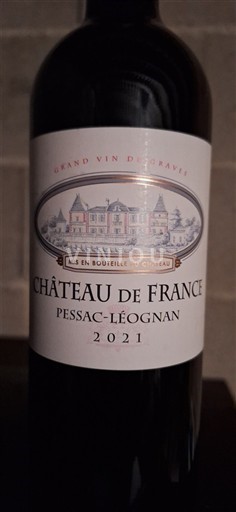 Bordeaux Pessac-Léognan Château France 2021