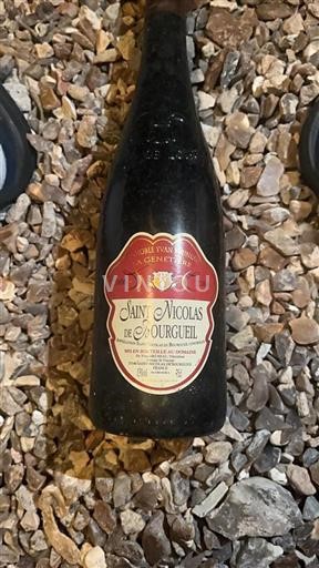 Údolí Loiry Saint-Nicolas-De-Bourgueil Domaine La Genetière 2006