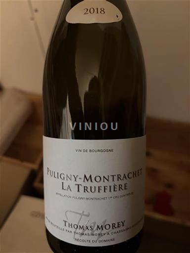 Borgoña Puligny-Montrachet Premier Cru Thomas Morey La Truffi%c3%a8re 2018