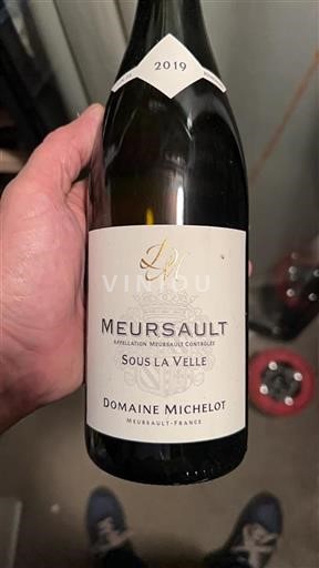 Bourgondië Meursault Domaine Michelot Sous La Velle 2019