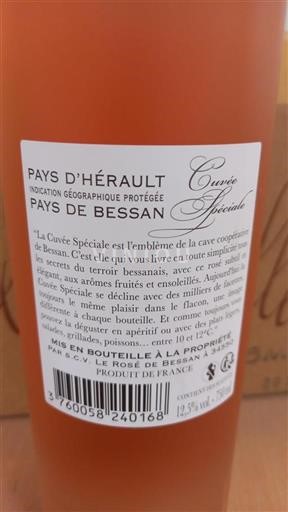 Languedoc ja Roussillon Bessan Scv Le Rosé De Bessan Spéciale 2023
