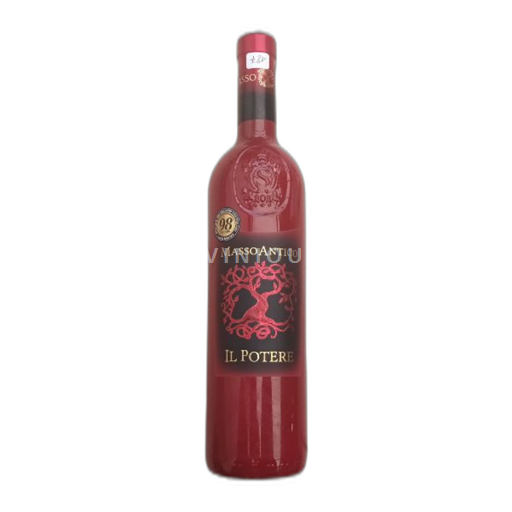Vin Rouge sec Il Potere Masso Antico 2021 Italie Pouilles IGT