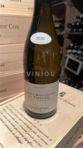 Borgoña Puligny-Montrachet Premier Cru Thomas Morey La Truffi%c3%a8re 2020
