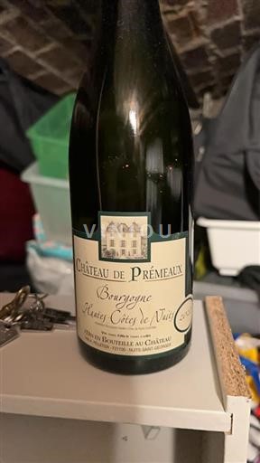 Burgundy Hautes Côtes de Nuits Château Premeaux Bourgogne Haute Côte de Nuit 2020