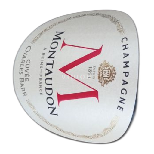 Champagne Champagner Montaudon Charles Barr Ohne Jahrgang