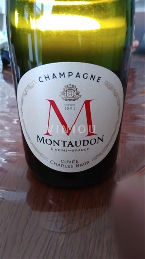 Šampanja Šampanjec Montaudon Charles Barr Neleten.