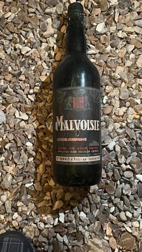 Rosellón Rivesaltes Vié Canals & Fils Malvoisie Sin añada