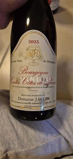 Borgoña No especificado Domaine Jacob 2023