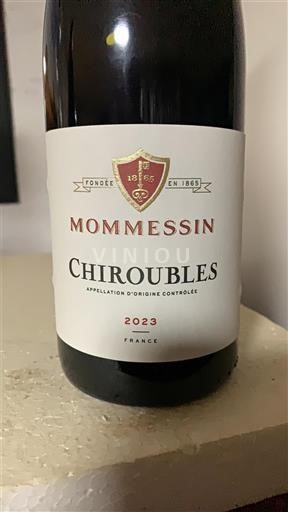 Beaujolais Chiroubles Mommessin 2023