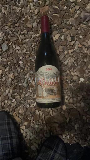 Thung lũng sông Loire Chinon Domaine Coton 2009