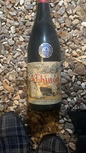Thung lũng sông Loire Chinon Domaine Coton 1999