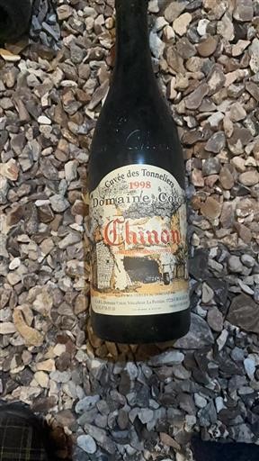 Thung lũng sông Loire Chinon Domaine Coton des Tonneliers 1998