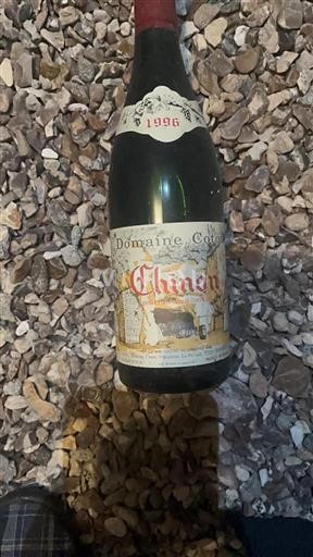 Thung lũng sông Loire Chinon Domaine Coton 1996
