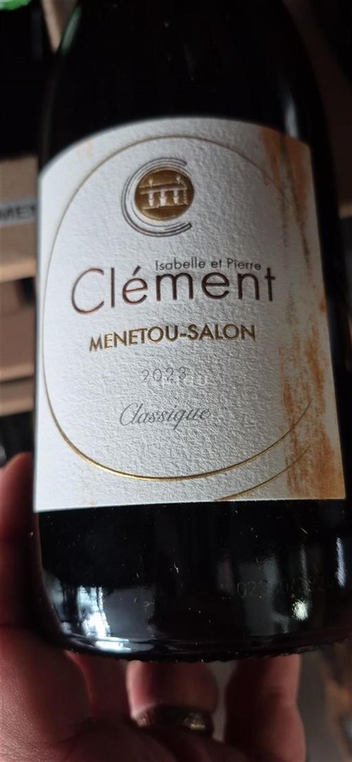 Loire Valley Menetou-Salon Clément Classique 2023