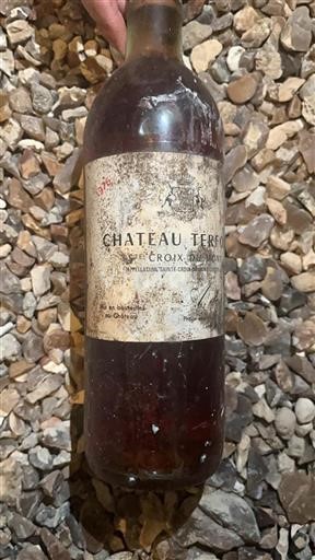 Bordeaux Sainte-Croix-Du-Mont Château Terfort 1976