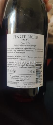 Languedoc og Roussillon Pays d'Oc Vd3c 2023