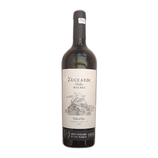 Mendoza Valle de Uco Zuccardi Valles Malbec 2021