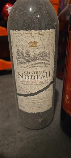 Bordeaux Côtes-de-bourg Château Nodeau 2006