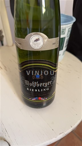 Wines Blanc sec Wolfberger 2009 France Alsace Unspecified AOC Grand Cru