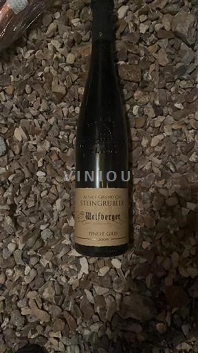Alsace Grand Cru Wolfberger 2009