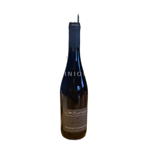 Vin Rouge sec Le Petit Saint Vincent 2022 France Vallée de la Loire Saumur-champigny AOC