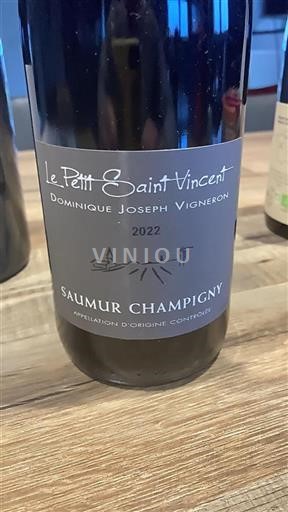 Loiretal Saumur-Champigny Le Petit Saint Vincent 2022