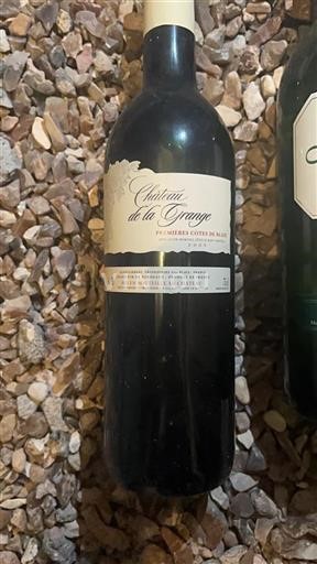 Bordeaux Ospecificerad La Grange 2006