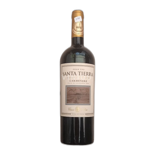 Colchagua Valley Niet gespecificeerd Casa Silva Santa Tierra Carménère Gran Cru 2020