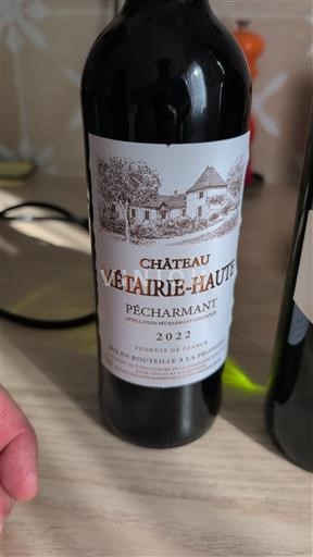 Југозапад Pécharmant Château Métairie Haute 2022