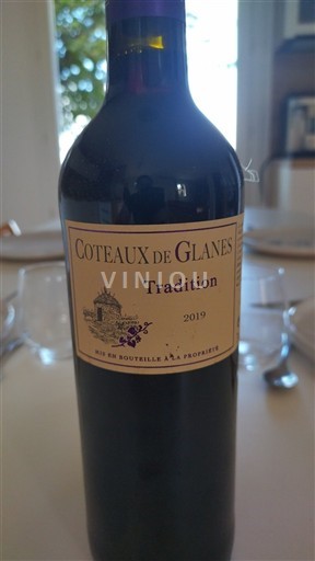 Tây Nam Coteaux de Glanes Coteaux De Glanes Tradition 2019