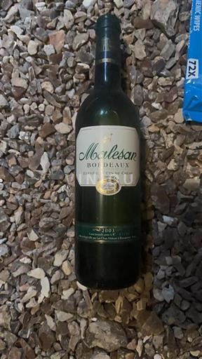 Burdeos Bordeaux Malesan 2003